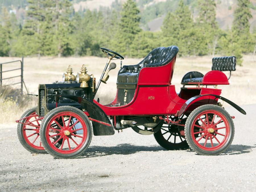  REO Model B Runabout 1906 года  (фото 5 из 19)